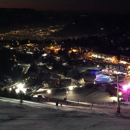 Charmant Studio Cabine Cocoon A 100 M Des Pistes シャンルッス エクステリア 写真