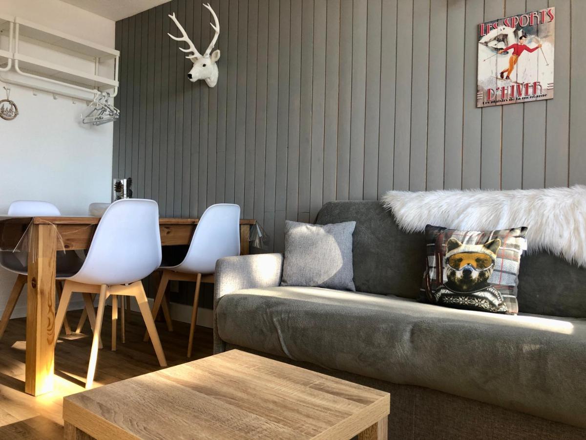 Charmant Studio Cabine Cocoon A 100 M Des Pistes シャンルッス エクステリア 写真