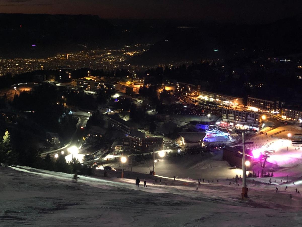 Charmant Studio Cabine Cocoon A 100 M Des Pistes シャンルッス エクステリア 写真