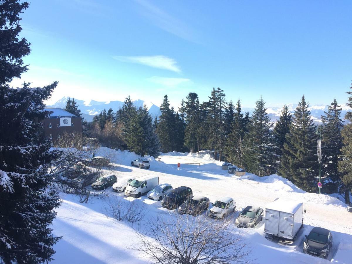 Charmant Studio Cabine Cocoon A 100 M Des Pistes シャンルッス エクステリア 写真
