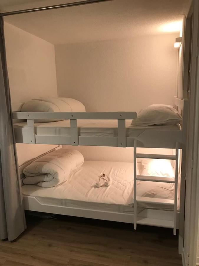 Charmant Studio Cabine Cocoon A 100 M Des Pistes シャンルッス エクステリア 写真