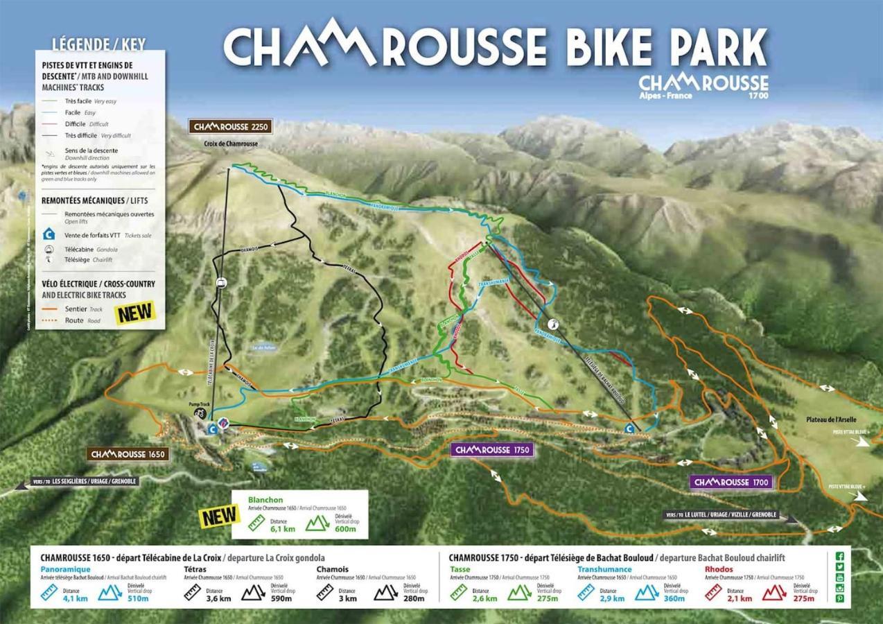 Charmant Studio Cabine Cocoon A 100 M Des Pistes シャンルッス エクステリア 写真