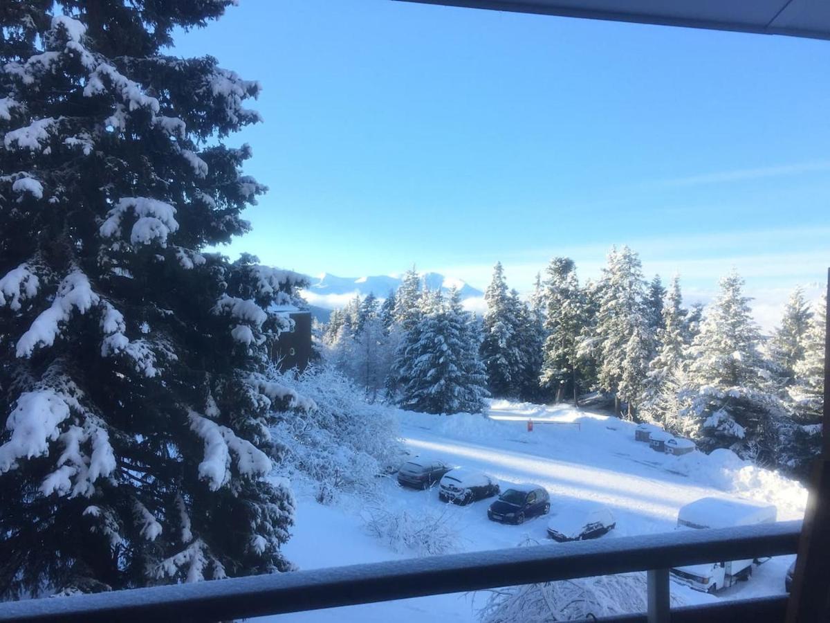 Charmant Studio Cabine Cocoon A 100 M Des Pistes シャンルッス エクステリア 写真